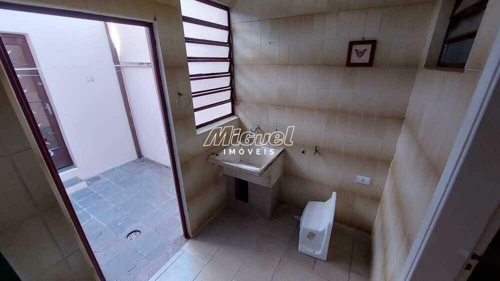 Casa, para aluguel, Centro - 3 quartos - Piracicaba/SP: