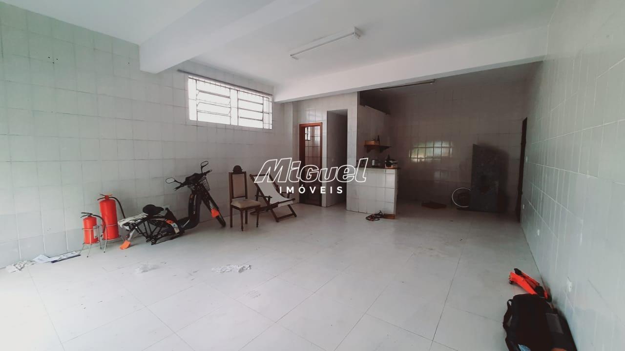 Salão Comercial, para aluguel, Nova Pompeia - - Piracicaba/SP: 