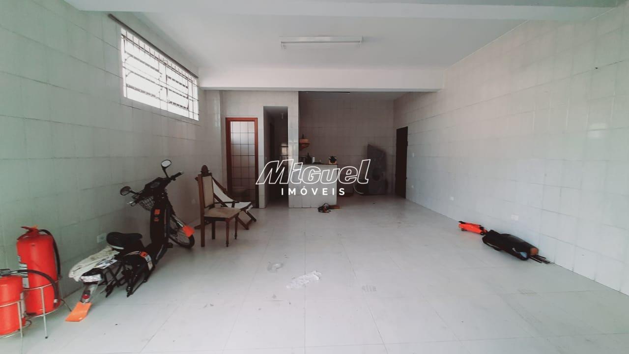 Salão Comercial, para aluguel, Nova Pompeia - - Piracicaba/SP: 
