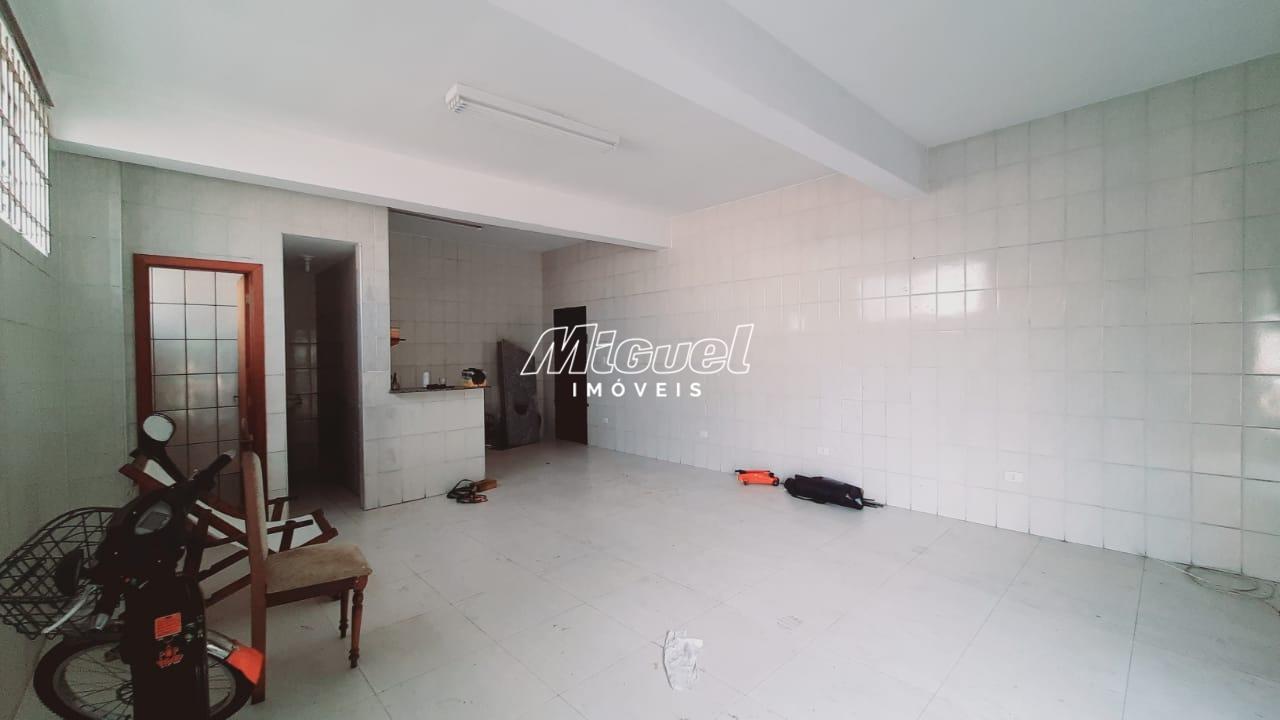Salão Comercial, para aluguel, Nova Pompeia - - Piracicaba/SP: 