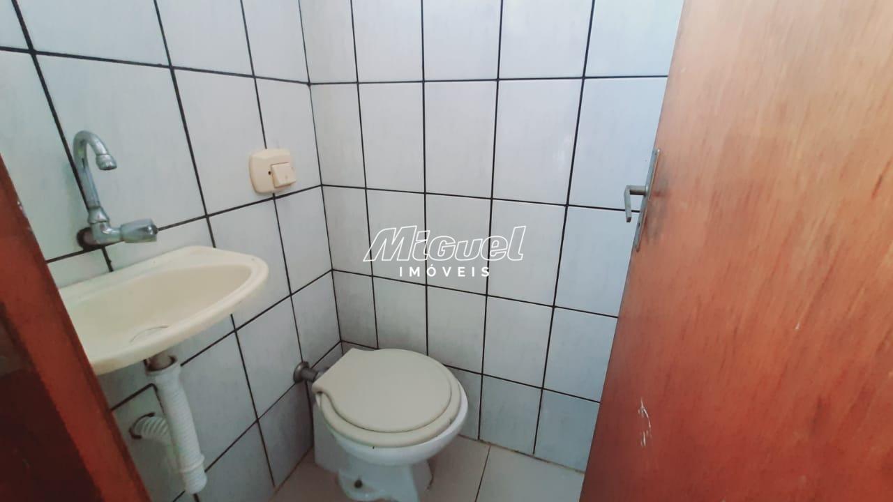 Salão Comercial, para aluguel, Nova Pompeia - - Piracicaba/SP: 