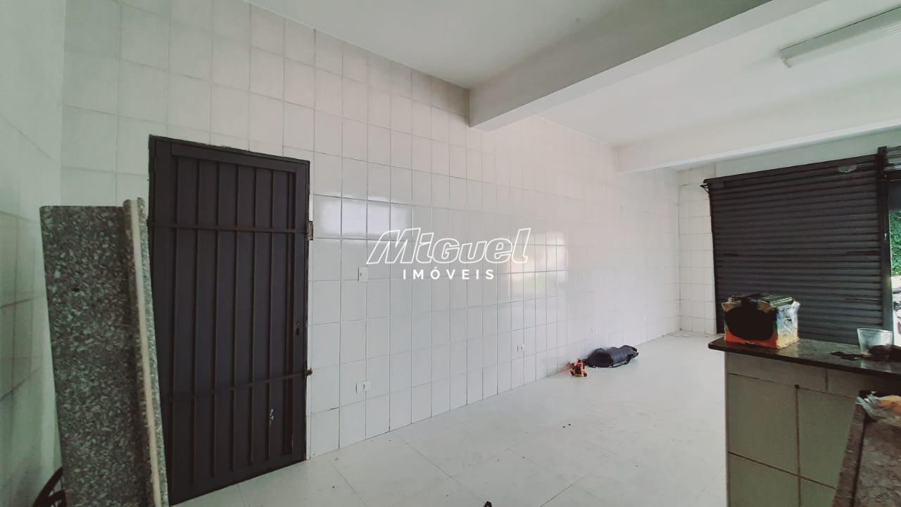 Salão Comercial, para aluguel, Nova Pompeia - - Piracicaba/SP: 