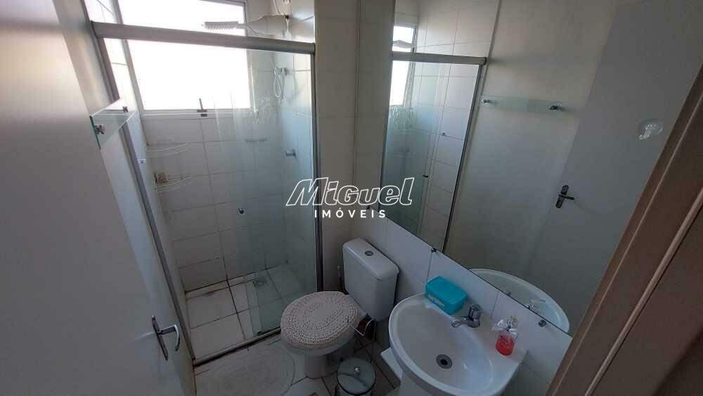 Apartamento, para aluguel, Novo Horizonte - 2 quartos Residencial Parque Ville - Piracicaba/SP: