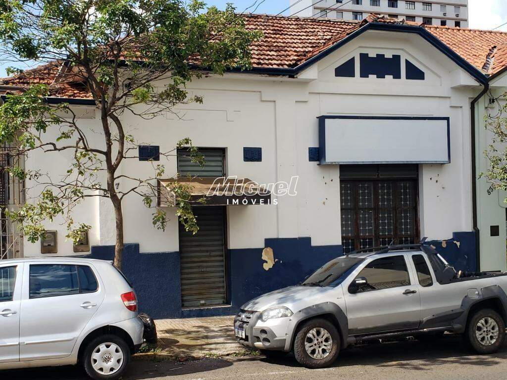 Salão Comercial, para aluguel, Centro - - Piracicaba/SP: 