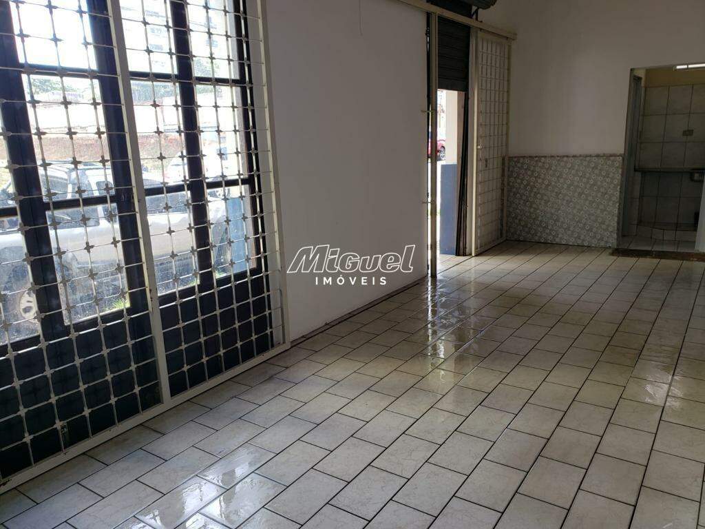 Salão Comercial, para aluguel, Centro - - Piracicaba/SP: 