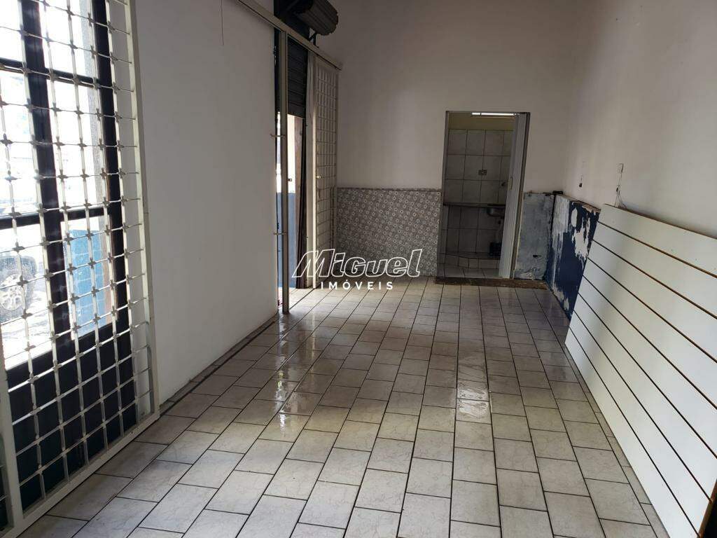 Salão Comercial, para aluguel, Centro - - Piracicaba/SP: 
