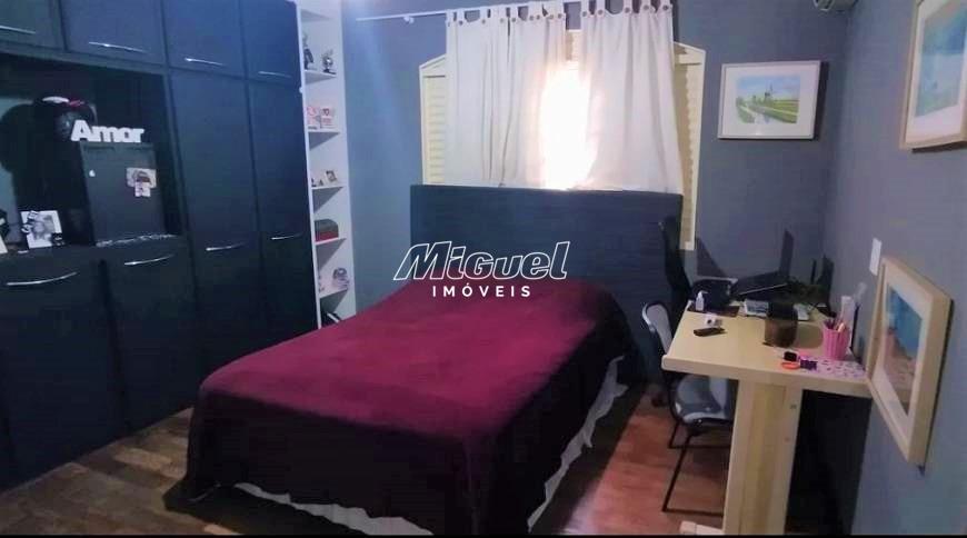 Casa, à venda, Santa Rita - 3 quartos - Piracicaba/SP: 