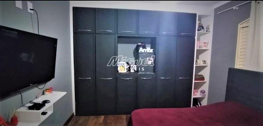 Casa, à venda, Santa Rita - 3 quartos - Piracicaba/SP: 