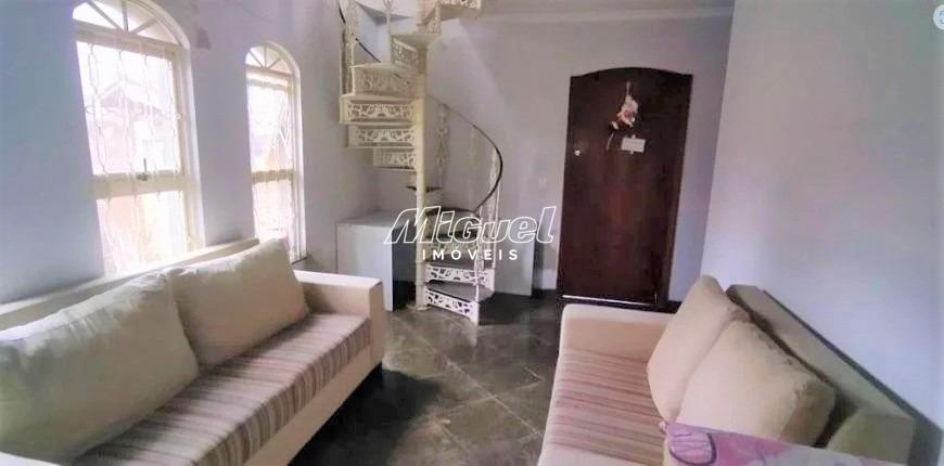 Casa, à venda, Santa Rita - 3 quartos - Piracicaba/SP: 