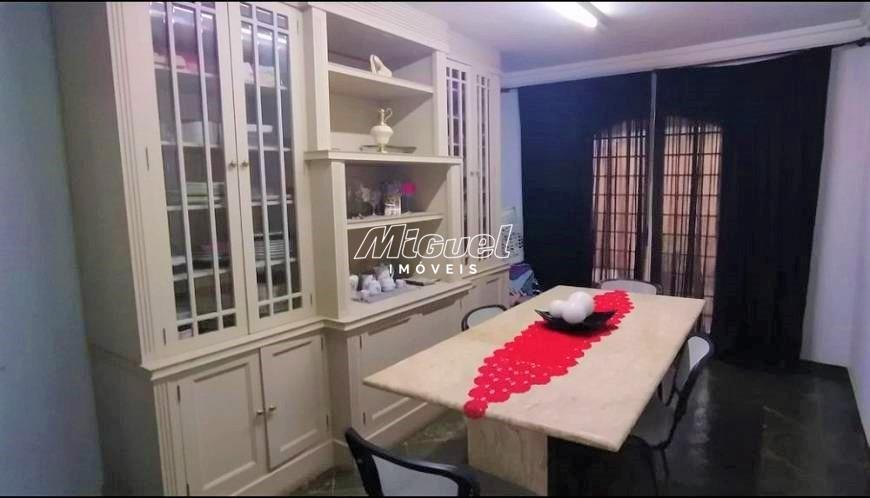 Casa, à venda, Santa Rita - 3 quartos - Piracicaba/SP: 