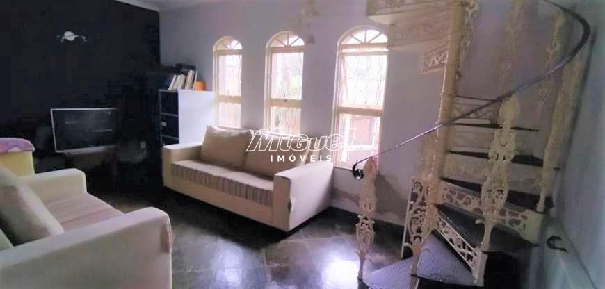 Casa, à venda, Santa Rita - 3 quartos - Piracicaba/SP: 