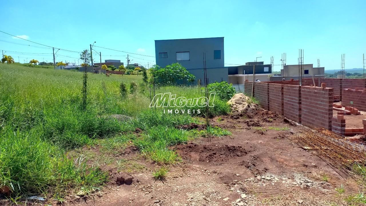 Terreno, à venda, Terras di Treviso - - Piracicaba/SP: 