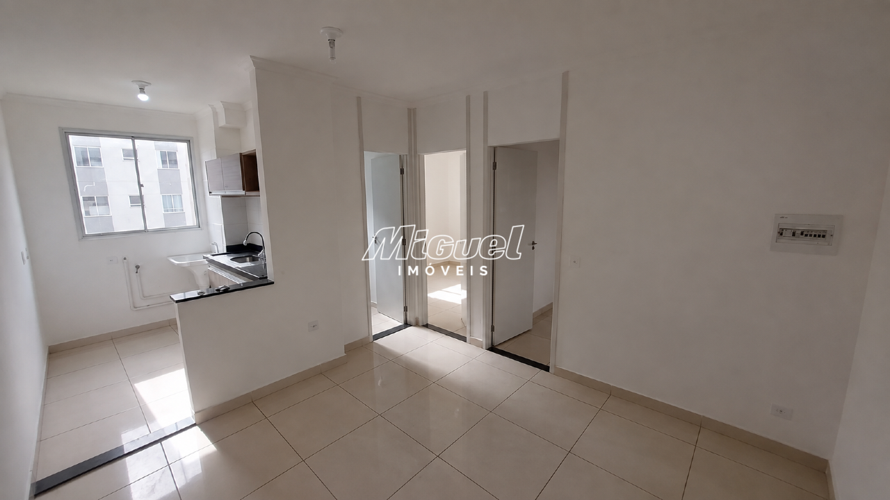 Apartamento, para aluguel, Vila Sonia - 2 quartos Viva Vida Paineiras - Piracicaba/SP: 