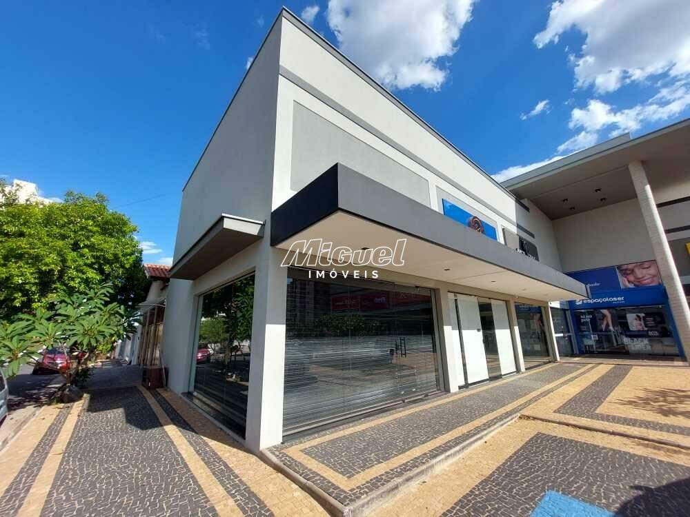 Salão Comercial, para aluguel, Vila Independência - - Piracicaba/SP: 