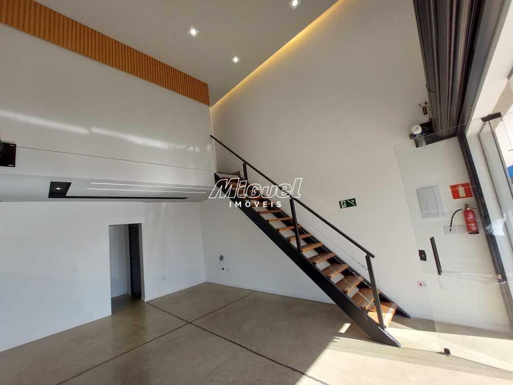 Salão Comercial, para aluguel, Vila Independência - - Piracicaba/SP: 