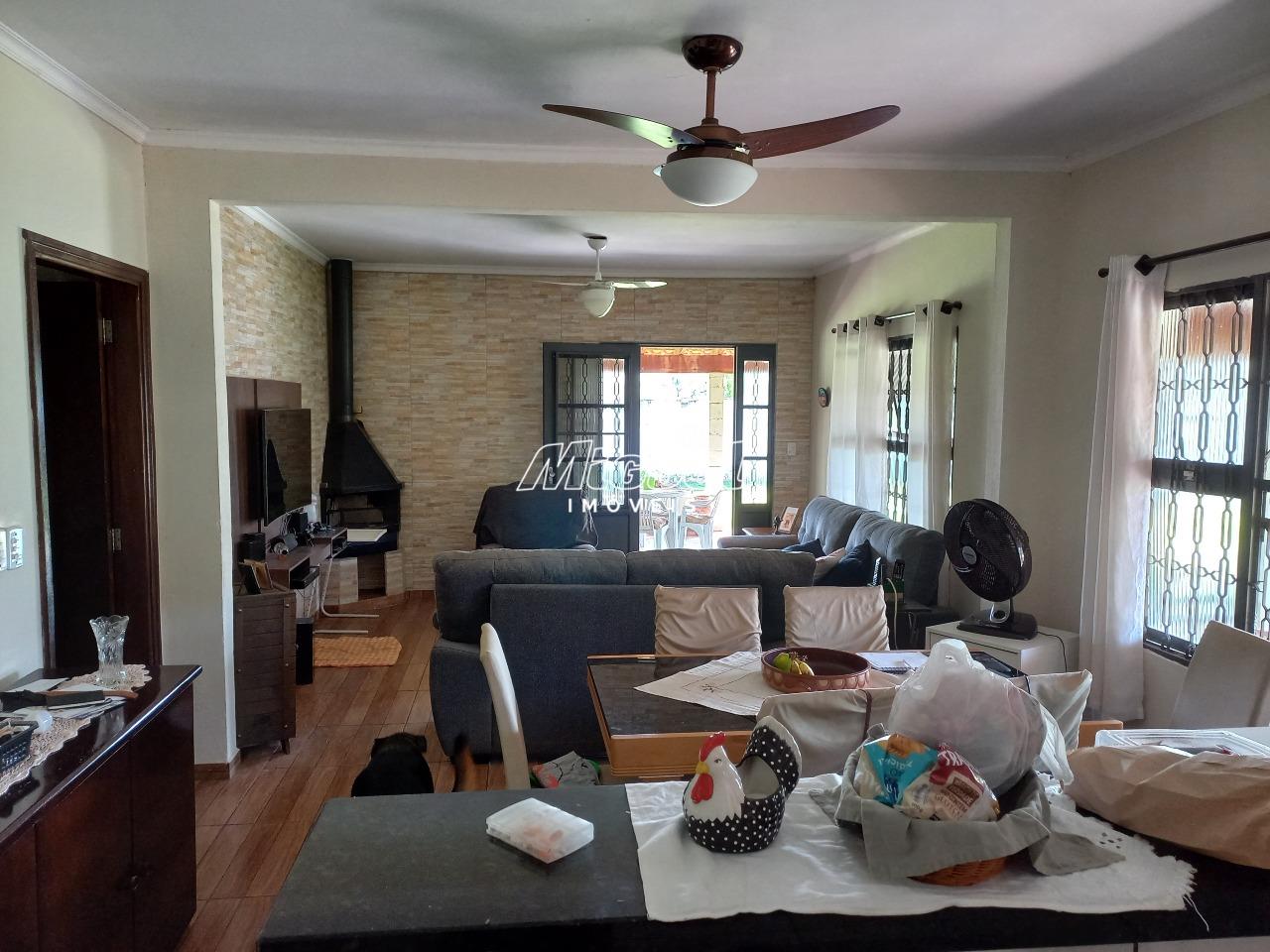 Chácara, à venda, Pau Queimado - 4 quartos - Piracicaba/SP: 