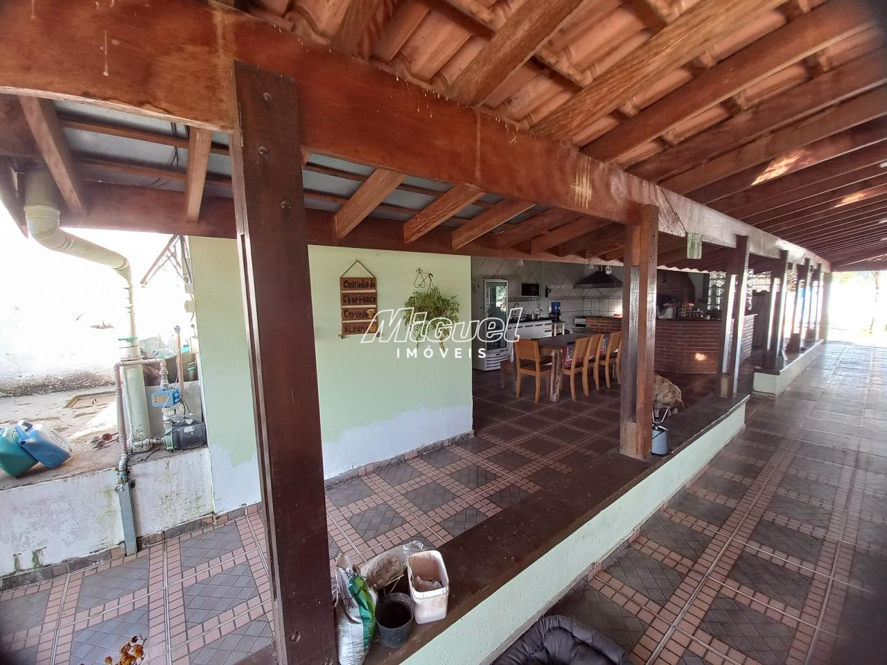 Chácara, à venda, Pau Queimado - 4 quartos - Piracicaba/SP: 