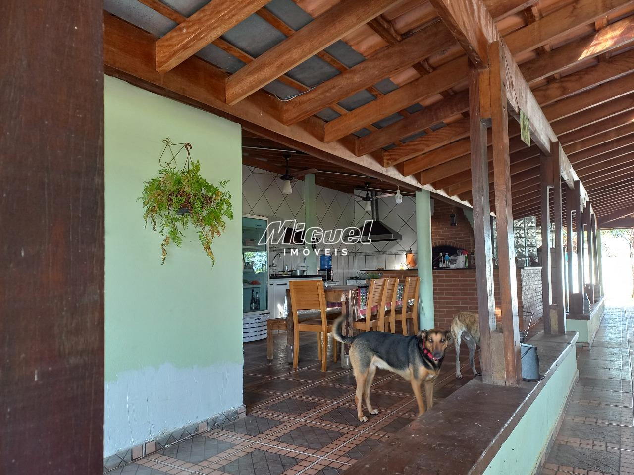 Chácara, à venda, Pau Queimado - 4 quartos - Piracicaba/SP: 