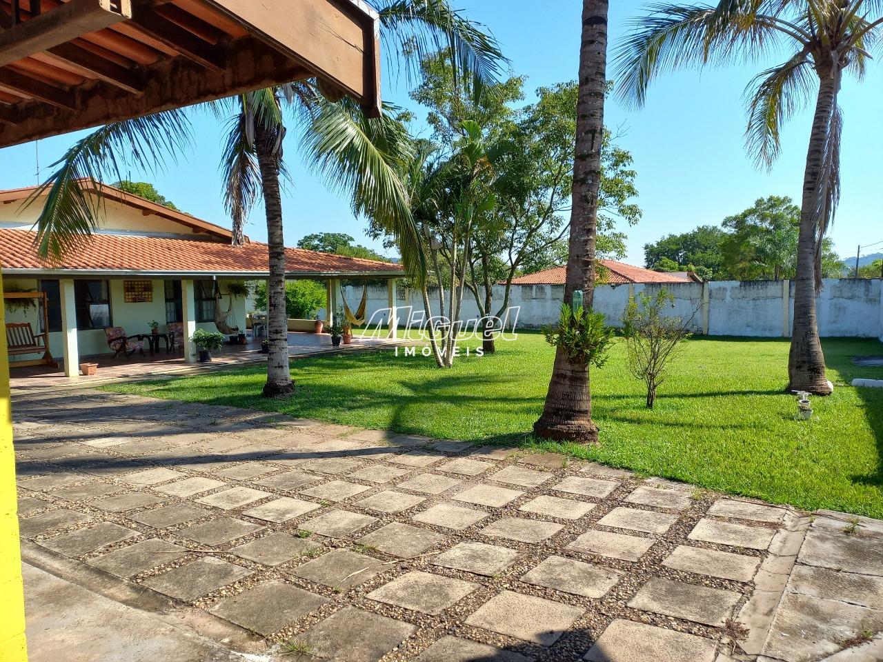 Chácara, à venda, Pau Queimado - 4 quartos - Piracicaba/SP: 