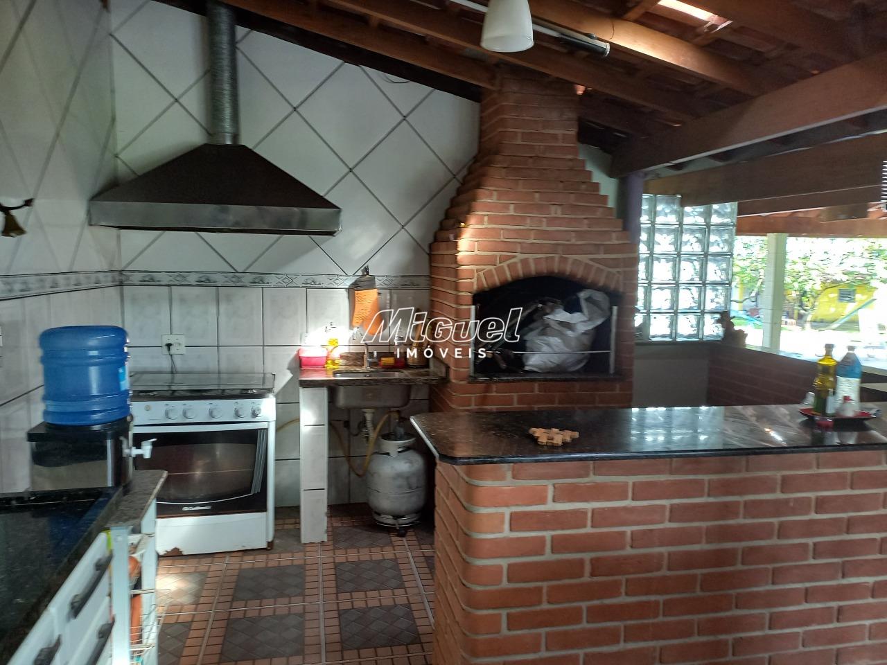 Chácara, à venda, Pau Queimado - 4 quartos - Piracicaba/SP: 