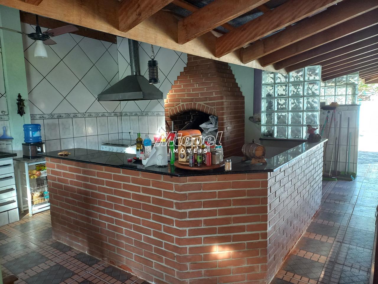 Chácara, à venda, Pau Queimado - 4 quartos - Piracicaba/SP: 