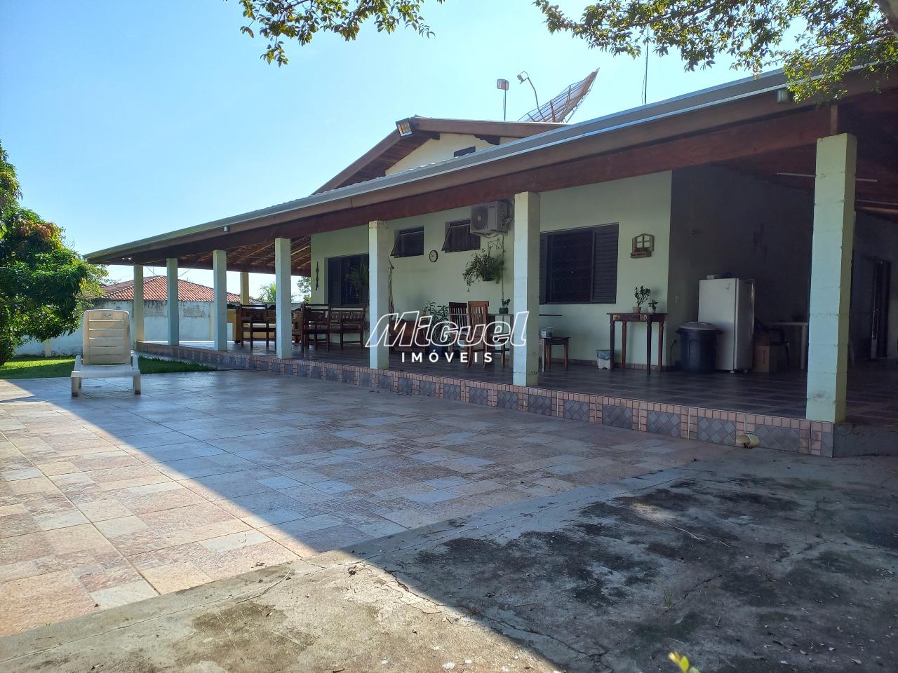 Chácara, à venda, Pau Queimado - 4 quartos - Piracicaba/SP: 