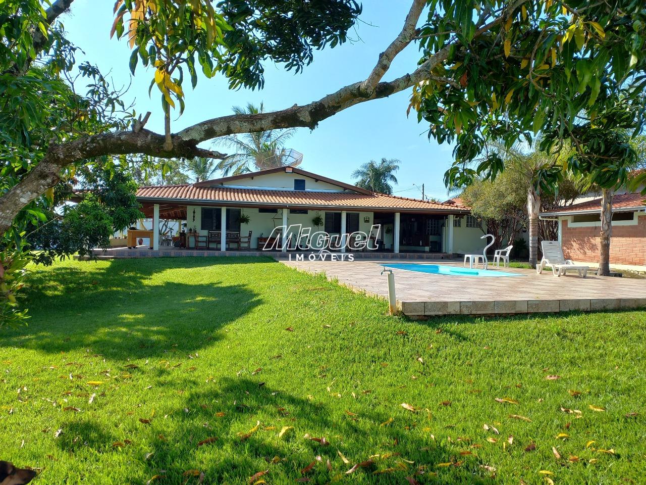 Chácara, à venda, Pau Queimado - 4 quartos - Piracicaba/SP: 