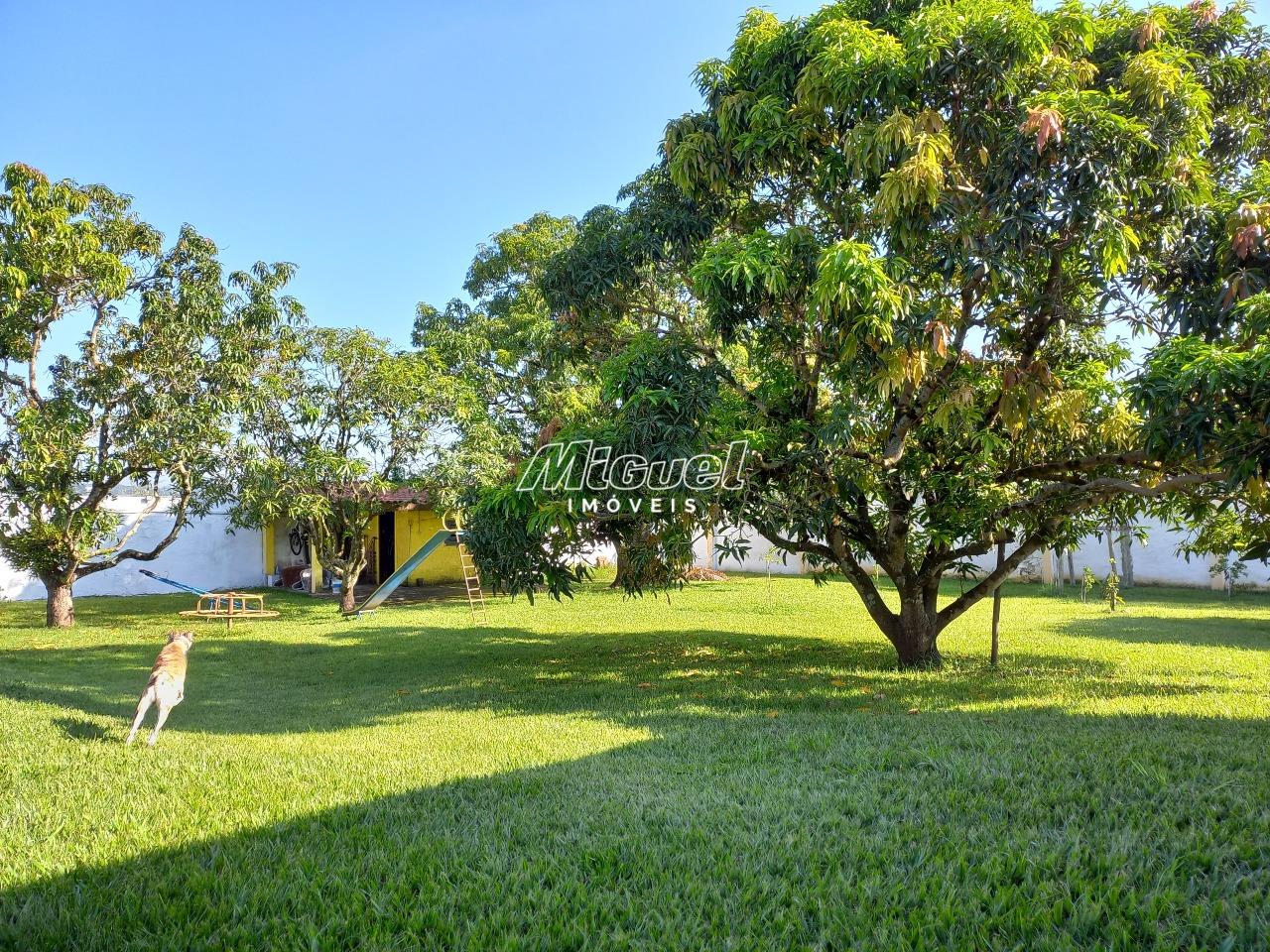 Chácara, à venda, Pau Queimado - 4 quartos - Piracicaba/SP: 