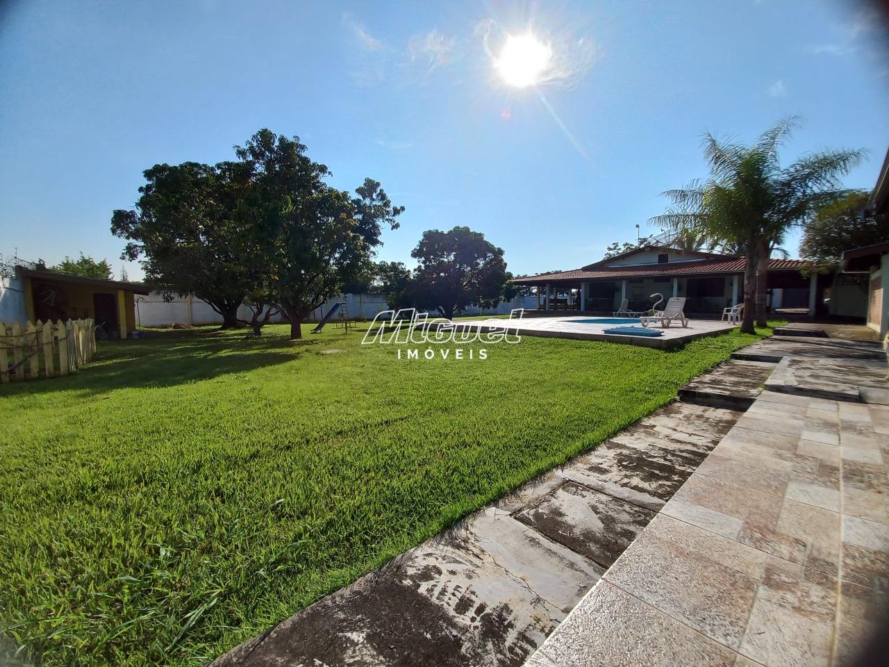 Chácara, à venda, Pau Queimado - 4 quartos - Piracicaba/SP: 