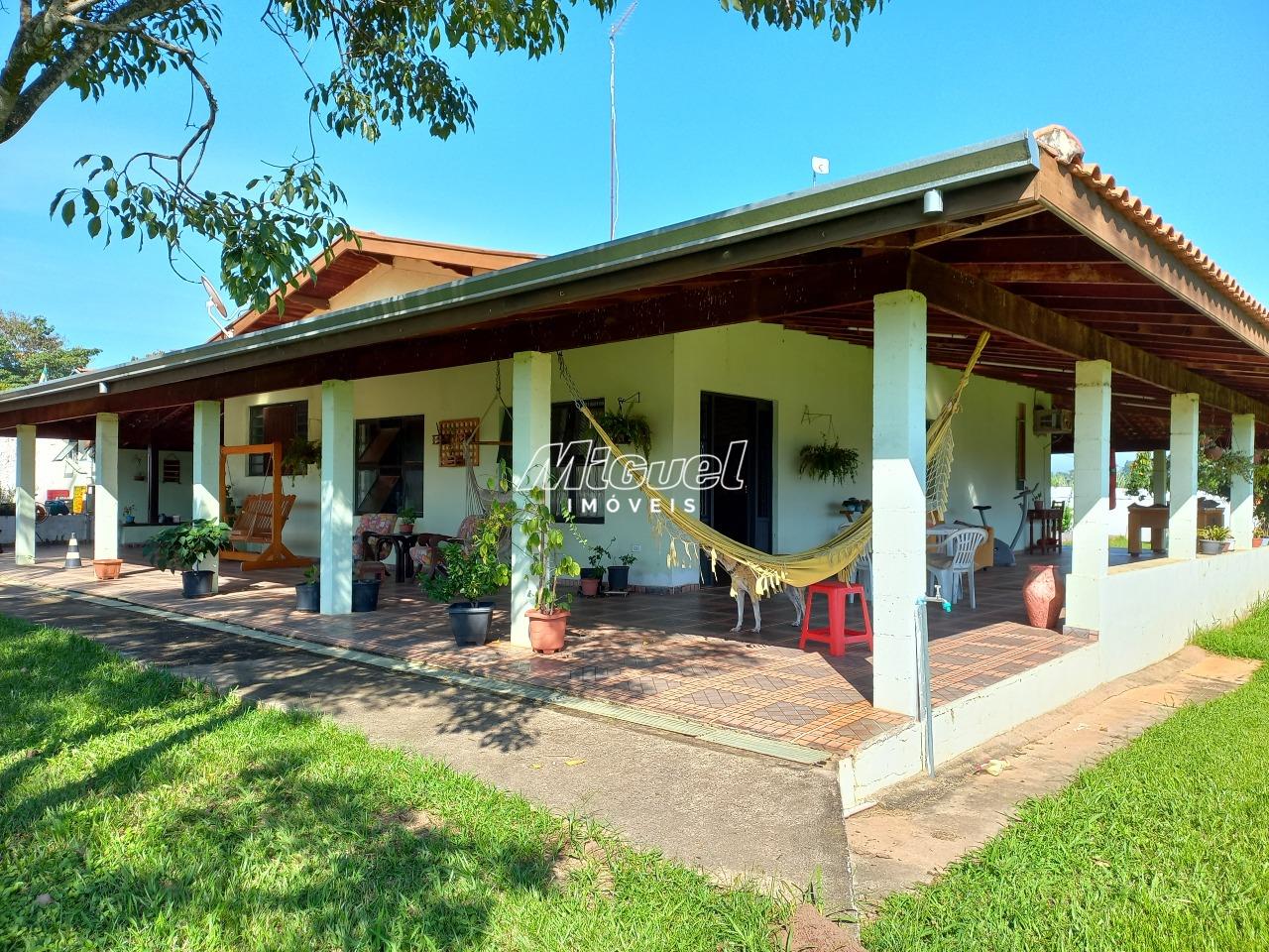 Chácara, à venda, Pau Queimado - 4 quartos - Piracicaba/SP: 