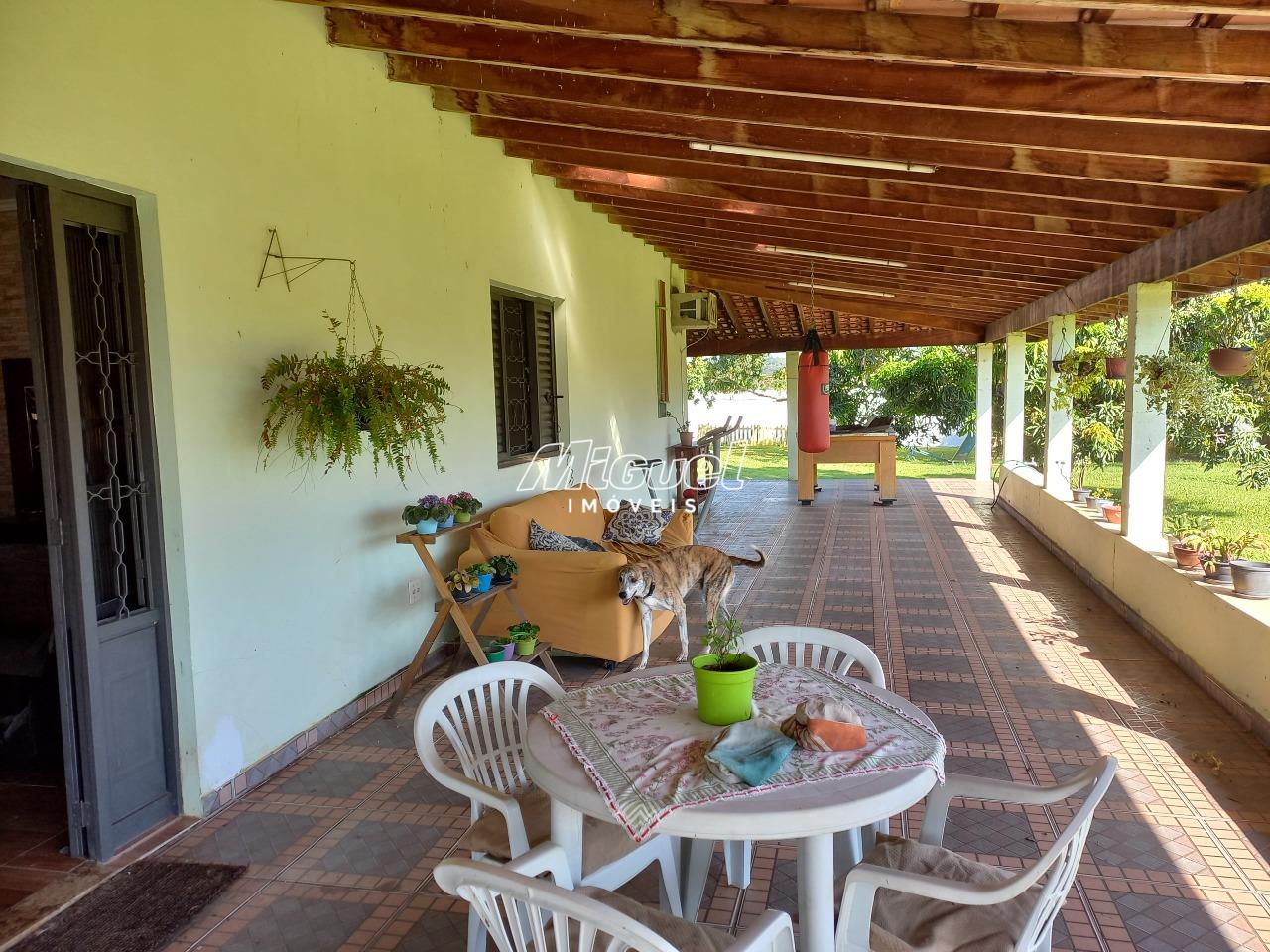 Chácara, à venda, Pau Queimado - 4 quartos - Piracicaba/SP: 