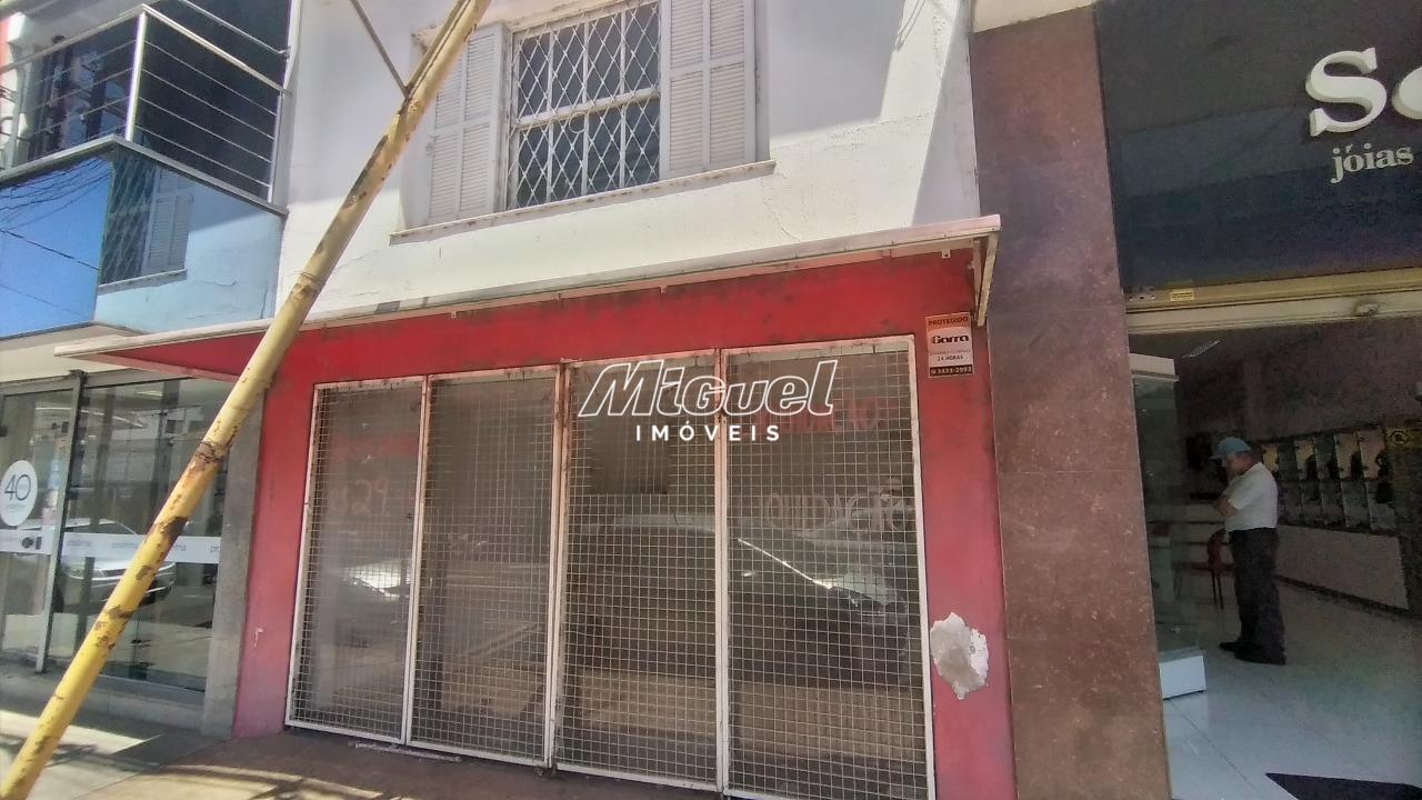 Salão Comercial, para aluguel, Vila Rezende - - Piracicaba/SP: 