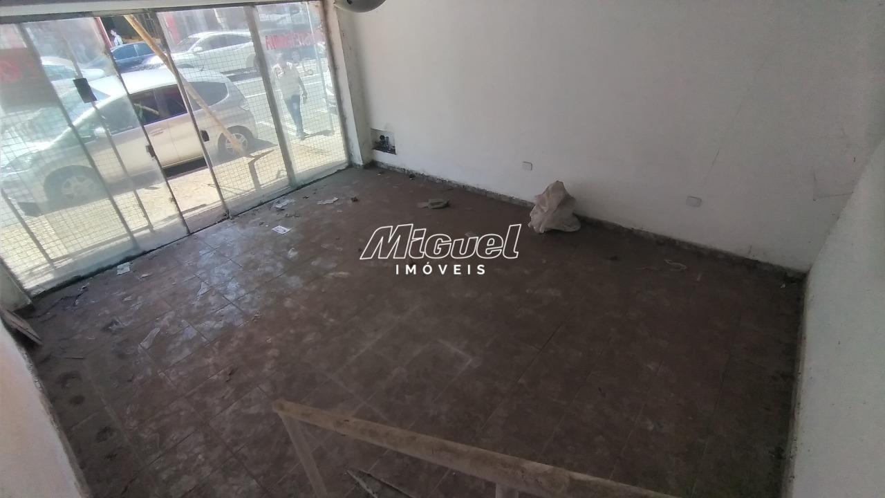 Salão Comercial, para aluguel, Vila Rezende - - Piracicaba/SP: 