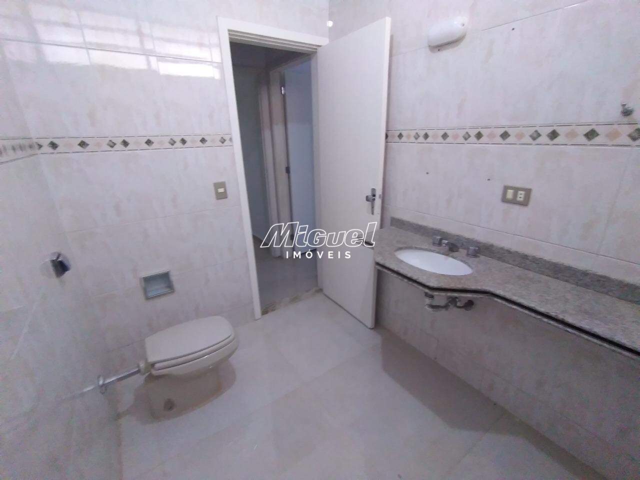 Casa Comercial, para aluguel, Cidade Alta - 3 quartos - Piracicaba/SP: