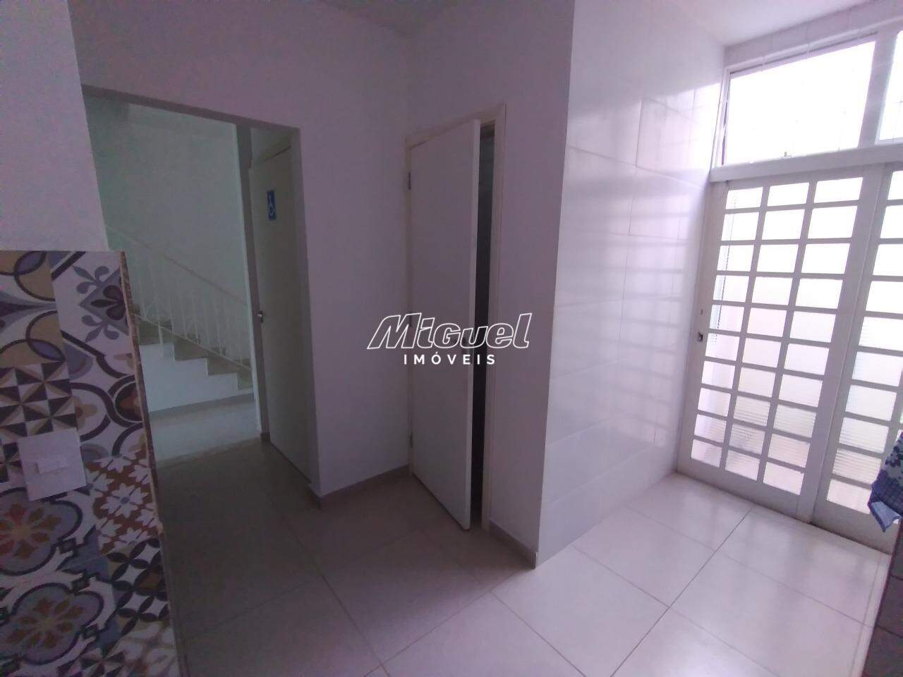 Casa Comercial, para aluguel, Cidade Alta - 3 quartos - Piracicaba/SP:
