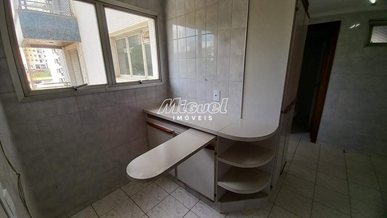 Apartamento, à venda, 3 quartos, Condomínio Edifício Manhatan, Jardim Elite - Piracicaba: 