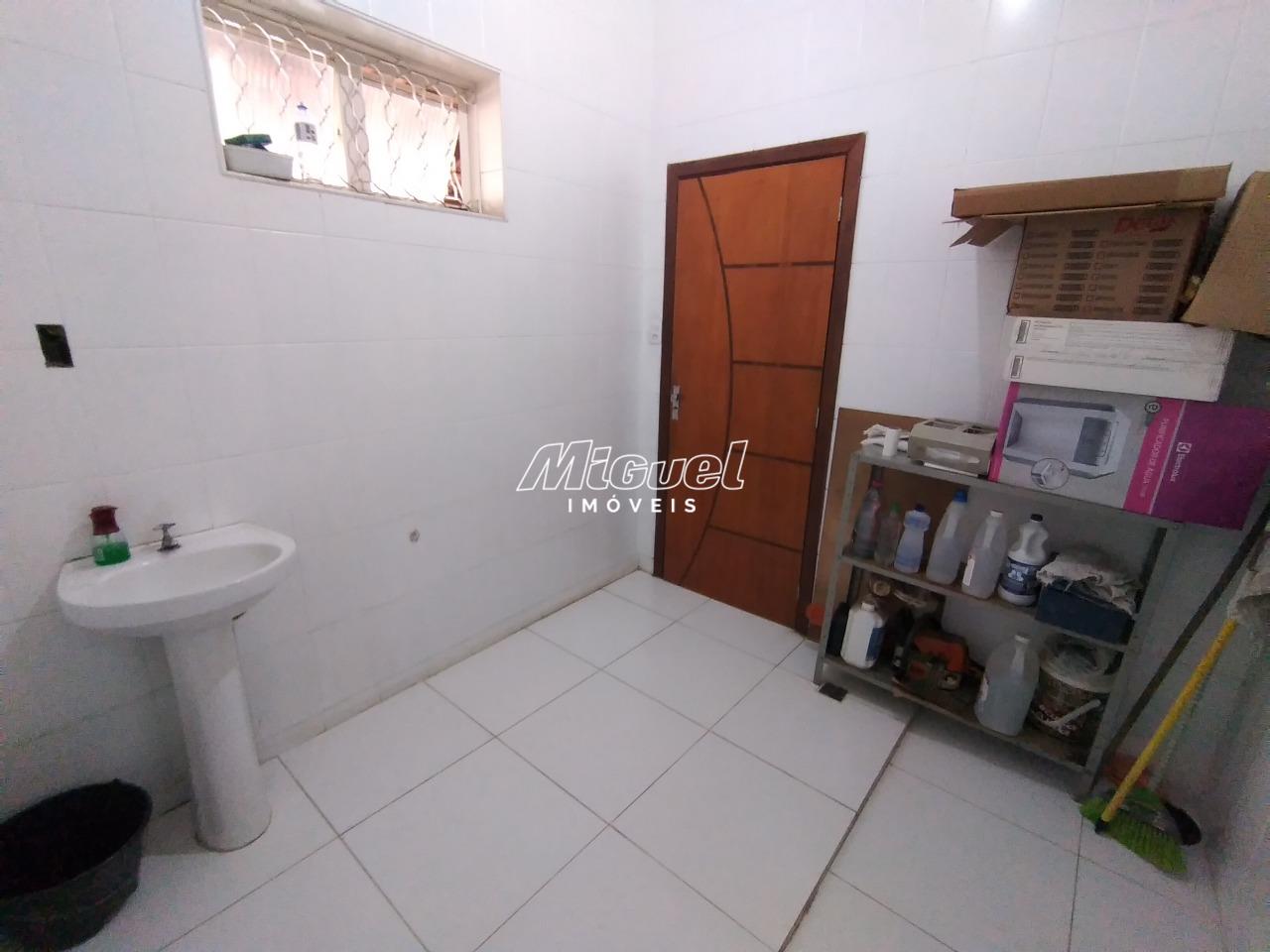 Salão Comercial, para aluguel, Paulista - 4 quartos - Piracicaba/SP: 