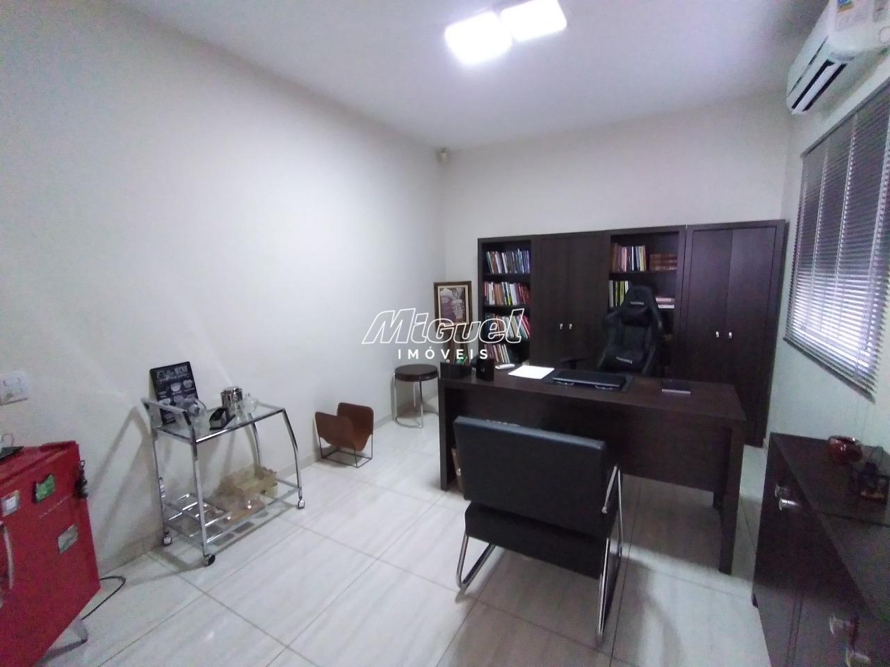 Salão Comercial, para aluguel, Paulista - 4 quartos - Piracicaba/SP: 