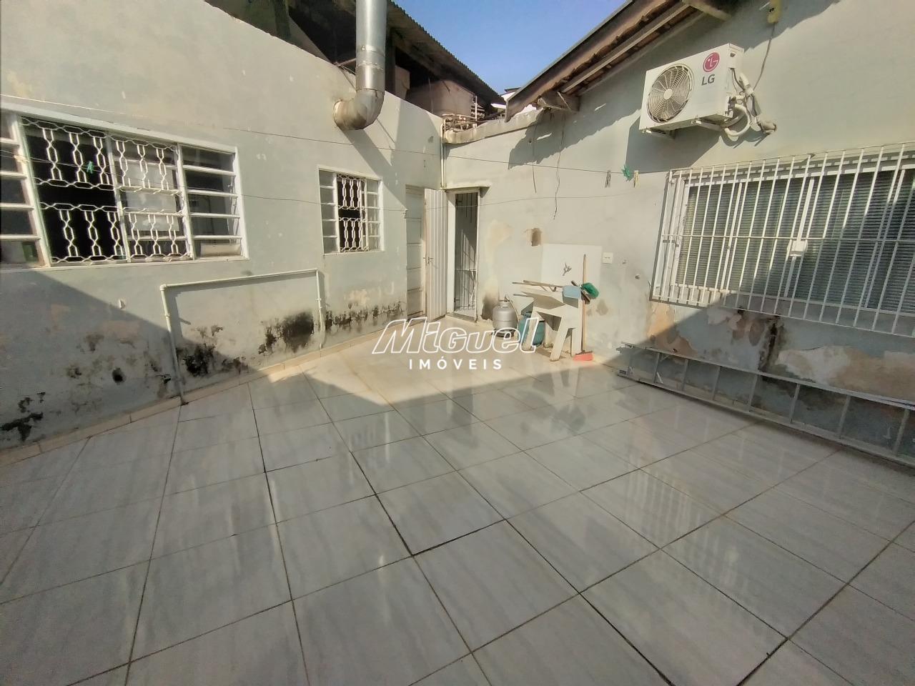 Salão Comercial, para aluguel, Paulista - 4 quartos - Piracicaba/SP: 