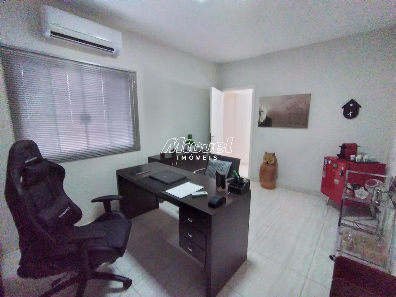 Salão Comercial, para aluguel, Paulista - 4 quartos - Piracicaba/SP: 