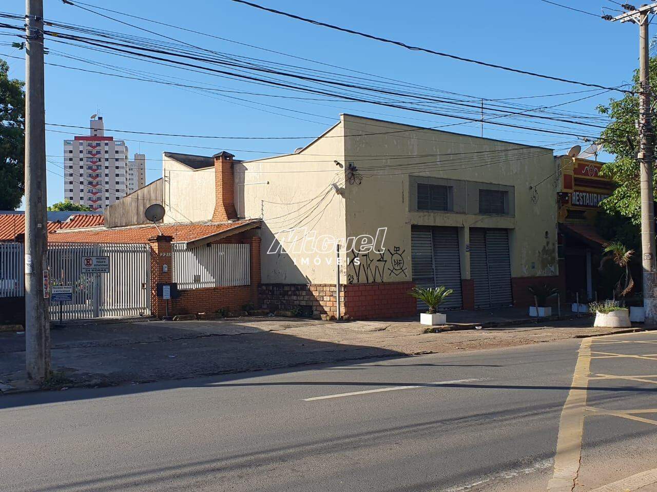 Salão Comercial, para aluguel, Paulista - 4 quartos - Piracicaba/SP: 