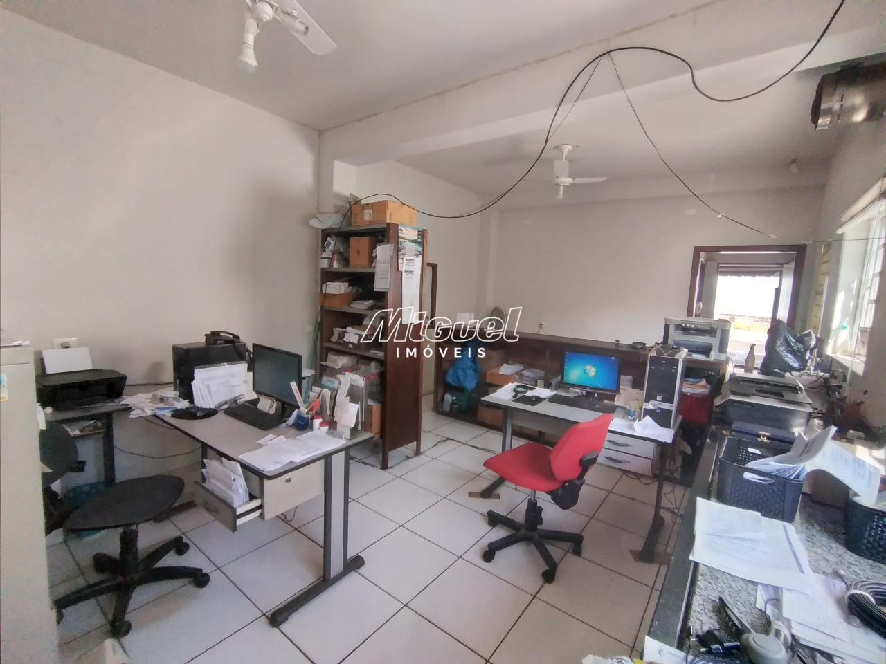 Salão Comercial, para aluguel, Paulista - 4 quartos - Piracicaba/SP: 