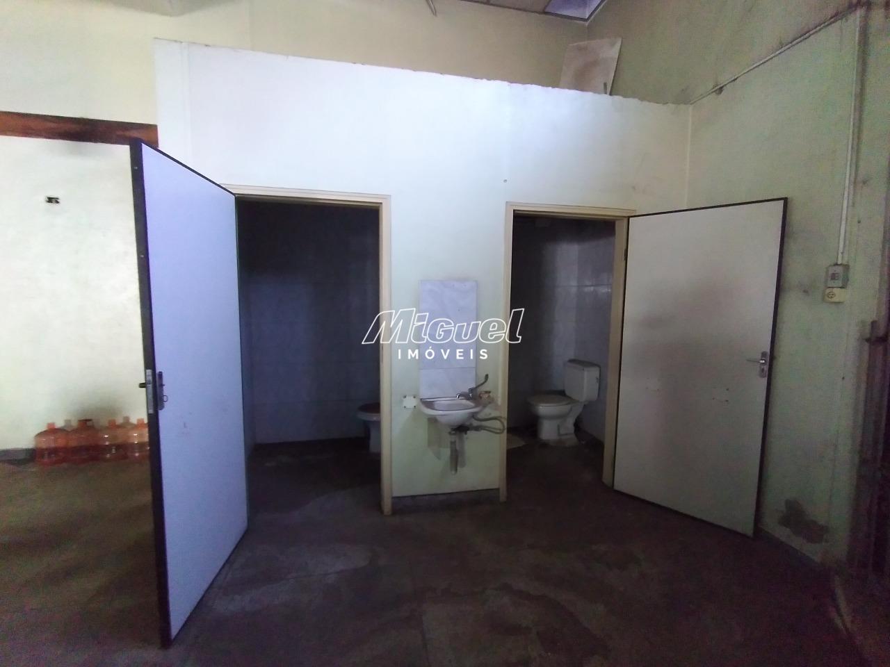 Salão Comercial, para aluguel, Paulista - 4 quartos - Piracicaba/SP: 