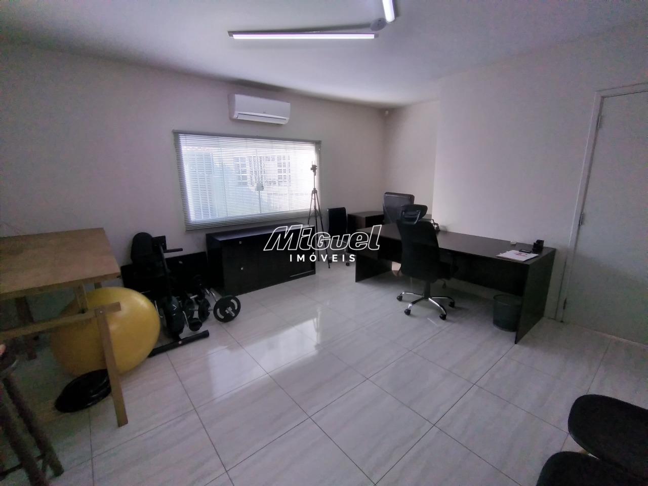 Salão Comercial, para aluguel, Paulista - 4 quartos - Piracicaba/SP: 