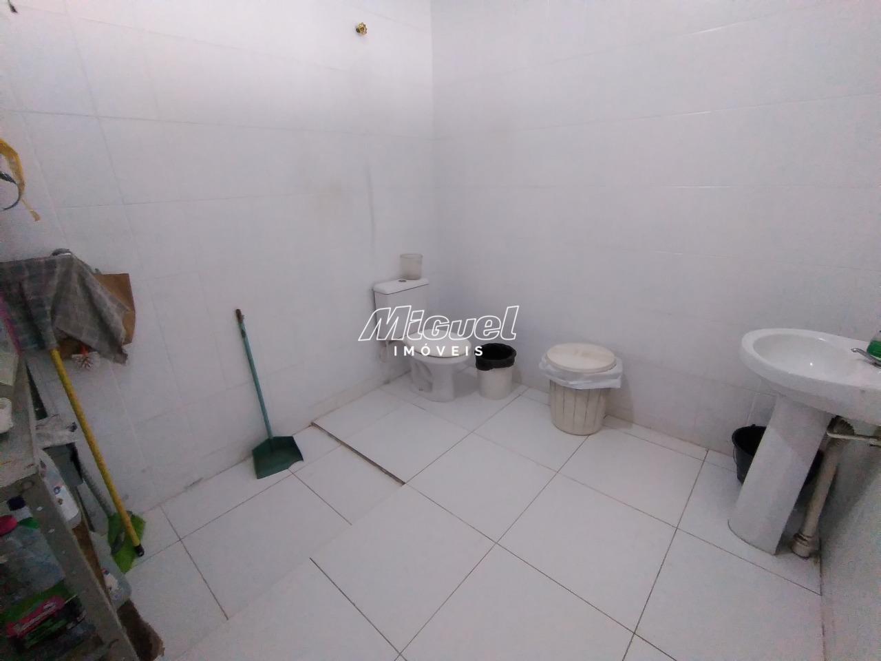 Salão Comercial, para aluguel, Paulista - 4 quartos - Piracicaba/SP: 