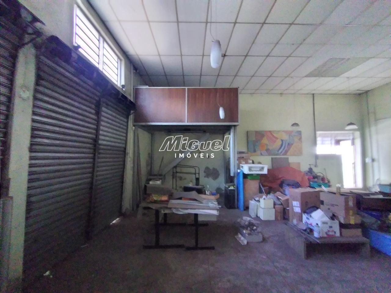 Salão Comercial, para aluguel, Paulista - 4 quartos - Piracicaba/SP: 