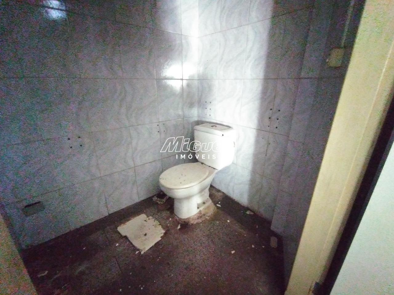 Salão Comercial, para aluguel, Paulista - 4 quartos - Piracicaba/SP: 