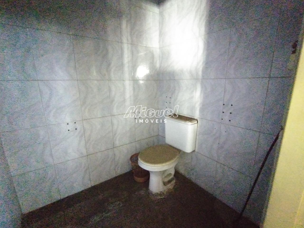 Salão Comercial, para aluguel, Paulista - 4 quartos - Piracicaba/SP: 