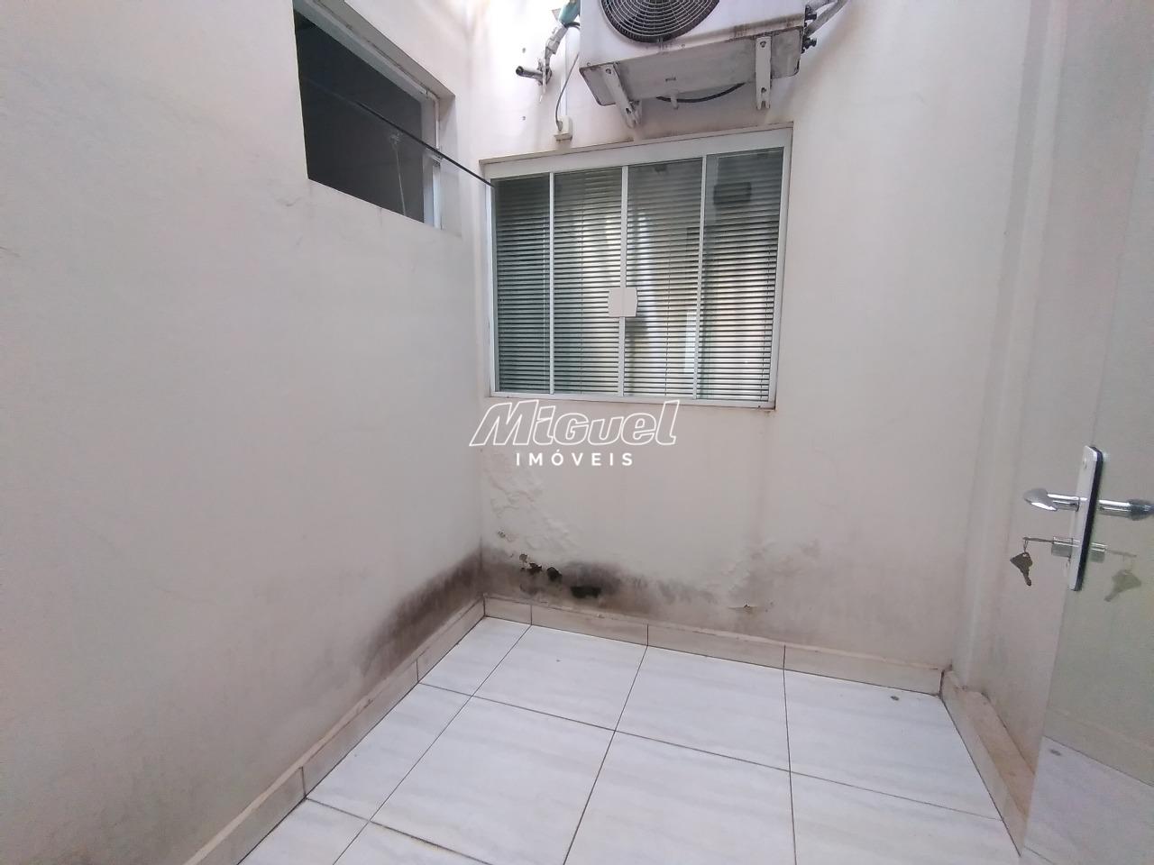 Salão Comercial, para aluguel, Paulista - 4 quartos - Piracicaba/SP: 