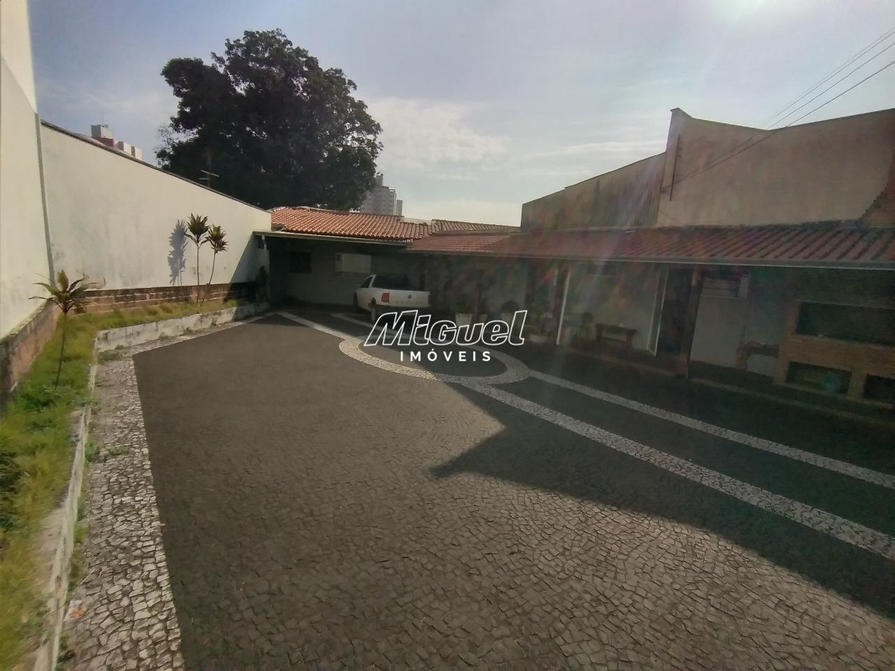 Salão Comercial, para aluguel, Paulista - 4 quartos - Piracicaba/SP: 